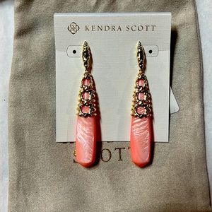 Apricot Blush Dyed Ivory Mop